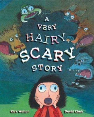 A very hairy scary story cover image