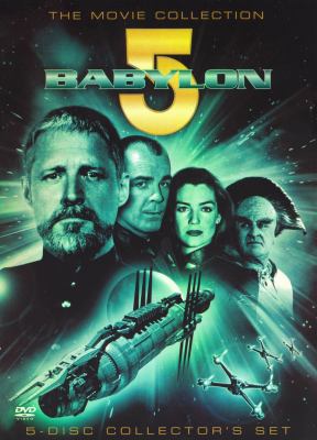 Babylon 5, the movie collection cover image