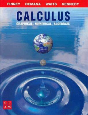 Calculus : graphical, numerical, algebraic cover image