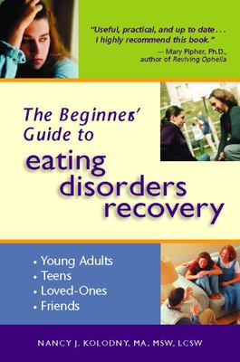 The beginner's guide to eating disorders recovery cover image