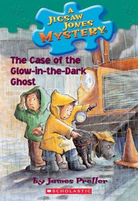 The case of the glow-in-the-dark ghost cover image