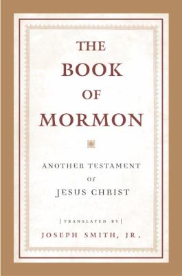 The Book of Mormon : another testament of Jesus Christ cover image