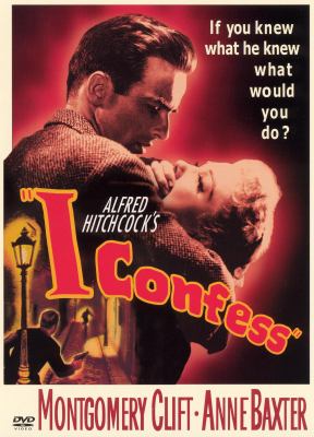 Alfred Hitchcock's "I confess" cover image