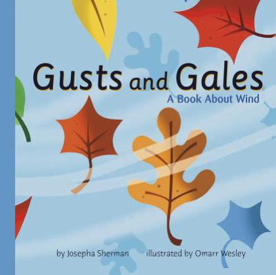 Gusts and gales : a book about wind cover image