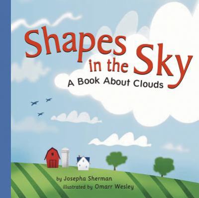 Shapes in the sky : a book about clouds cover image