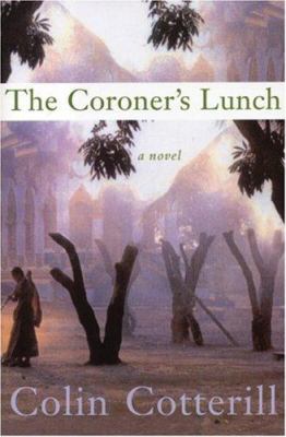 The coroner's lunch cover image