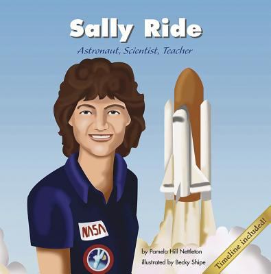 Sally Ride : astronaut, scientist, teacher cover image