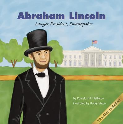 Abraham Lincoln : lawyer, president, emancipator cover image
