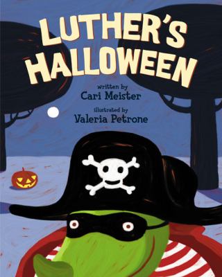 Luther's Halloween cover image