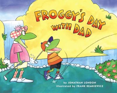 Froggy's day with Dad cover image