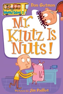 Mr. Klutz is nuts!  cover image cdn