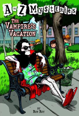 The vampire's vacation cover image