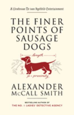 The finer points of sausage dogs  cover image cdn