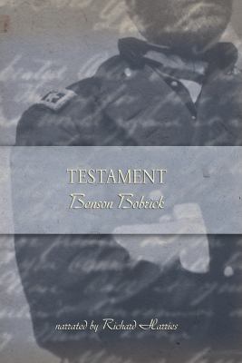 Testament a soldier's story of the Civil War cover image