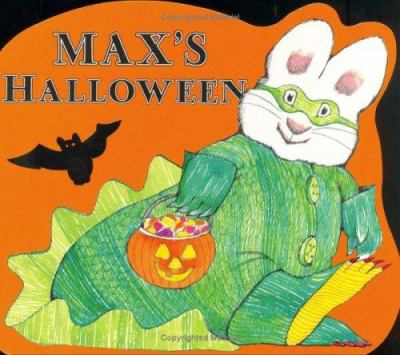 Max's Halloween  cover image cdn