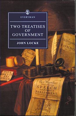 Two treatises of government cover image