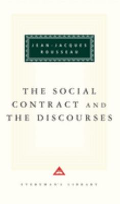 The social contract ; and, The discourses cover image