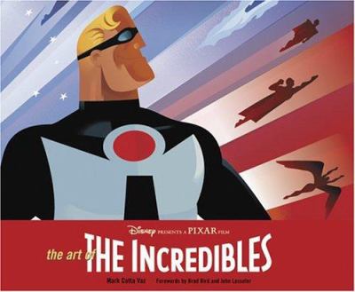 The art of the Incredibles cover image