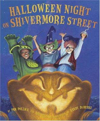 Halloween night on Shivermore Street cover image