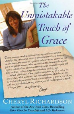 The unmistakable touch of grace cover image