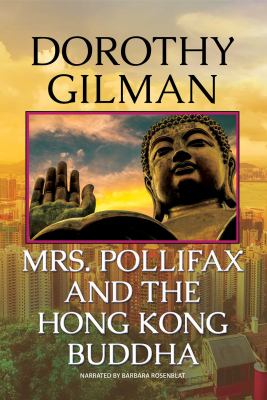 Mrs. Pollifax and the Hong Kong Buddha cover image