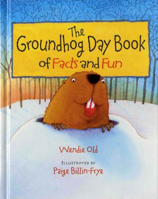 The Groundhog Day book of facts and fun cover image