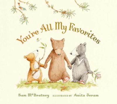 You're all my favorites cover image