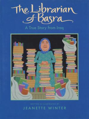 The librarian of Basra : a true story from Iraq cover image
