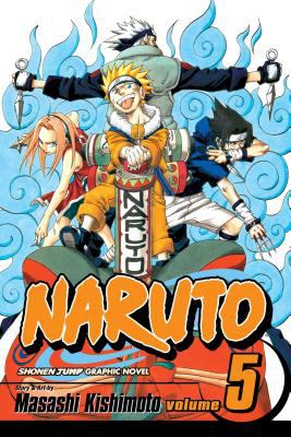 Naruto. 5,   The challengers cover image