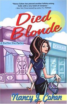 Died blonde : a bad hair day mystery cover image