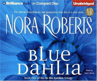 Blue dahlia cover image
