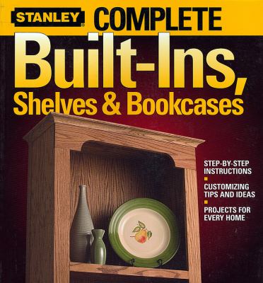 Complete built-ins, shelves & bookcases cover image