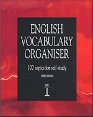 English vocabulary organiser : 100 topics for self-study cover image