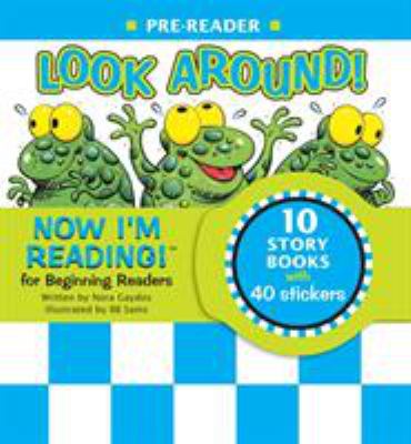Look around!  Now I'm reading!, pre-reader cover image