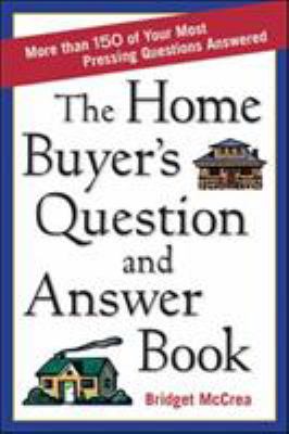 The home buyer's question and answer book cover image