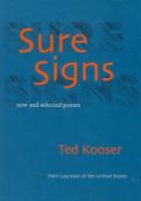 Sure signs : new and selected poems cover image