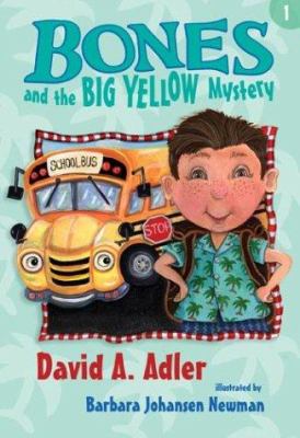 Bones and the big yellow mystery cover image