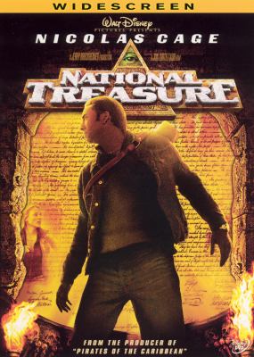 National treasure cover image