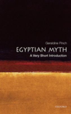 Egyptian myth : a very short introduction  cover image cdn