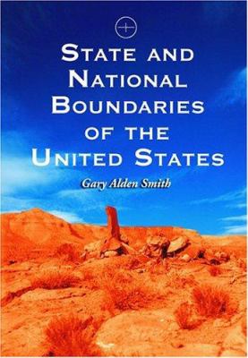 State and national boundaries of the United States cover image