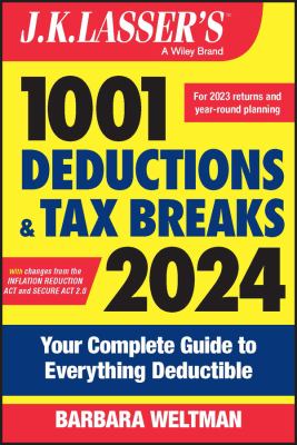 J.K. Lasser's 1001 deductions and tax breaks cover image