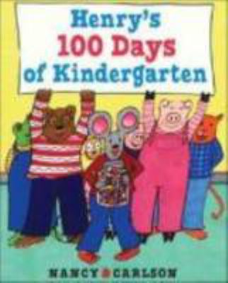 Henry's 100 days of kindergarten cover image