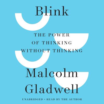 Blink the power of thinking without thinking cover image