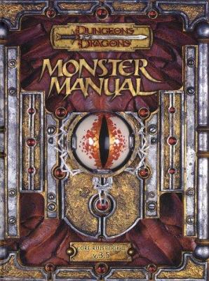 Dungeons & dragons monster manual : core rulebook III v.3.5  cover image cdn