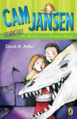 Cam Jansen, the mystery of the dinosaur bones cover image