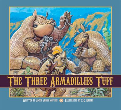 The Three Armadillies Tuff cover image