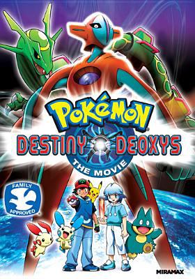 Pokémon. Destiny Deoxys cover image