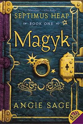 Magyk cover image