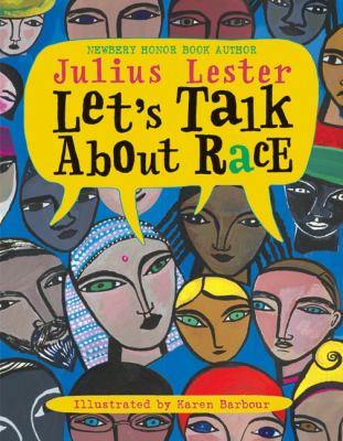 Let's talk about race cover image