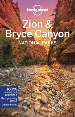 Lonely Planet. Zion & Bryce Canyon national parks cover image